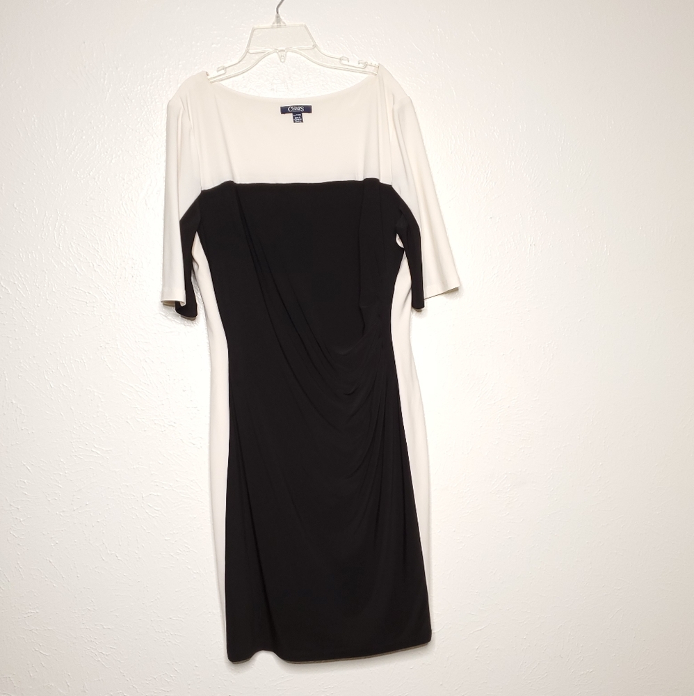 Color Block Dress